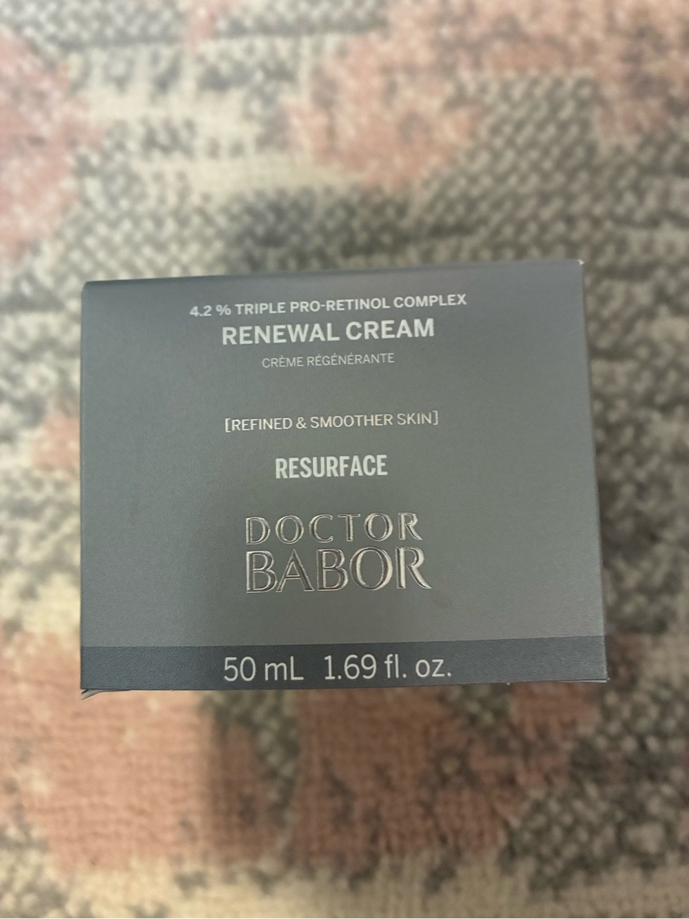 Brand New BABOR Renewal Cream Resurface